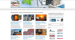 Desktop Screenshot of logicalhvac.com